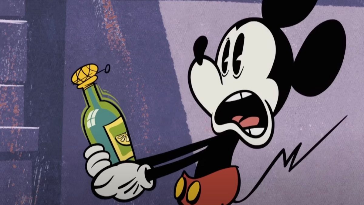 Mickey Mouse choqué // Source : Capture YouTube Disney Mickey Mouse choqué // Source : Capture YouTube Disney
