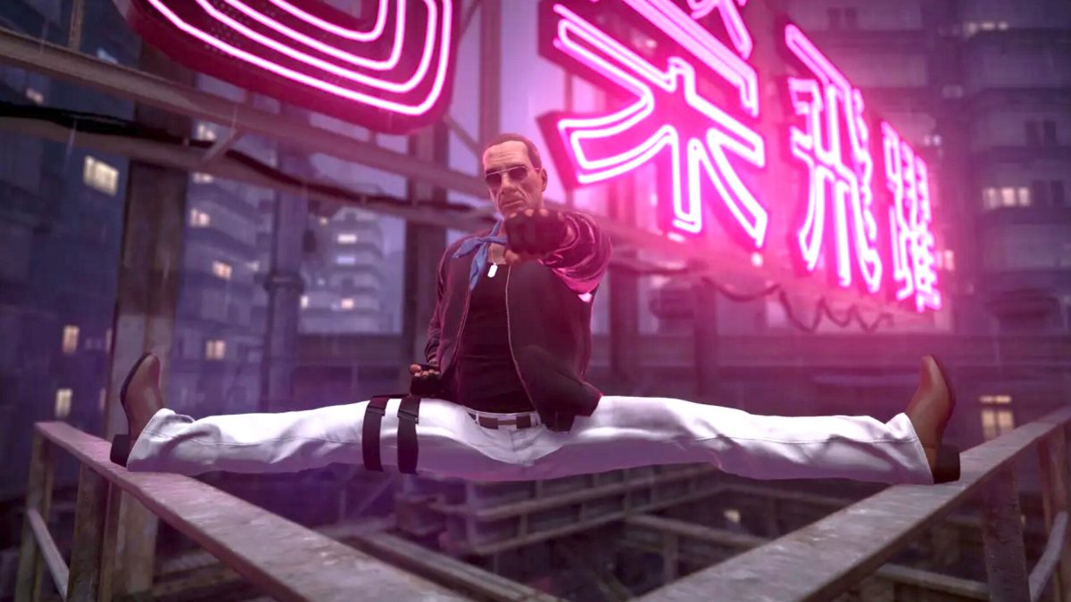 JCVD dans Hitman // Source : IO Interactive JCVD dans Hitman // Source : IO Interactive