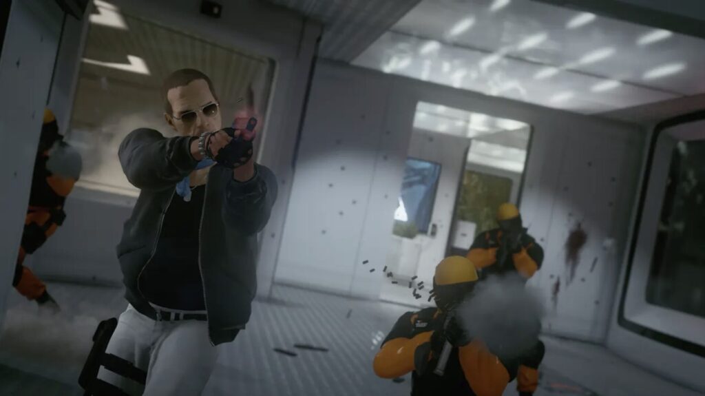 JCVD dans Hitman // Source : IO Interactive JCVD dans Hitman // Source : IO Interactive