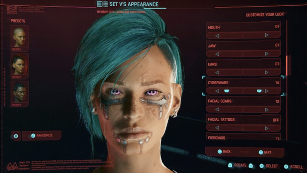 La mise à jour 2.2 de Cyberpunk 2077 // Source : CD Projekt Red