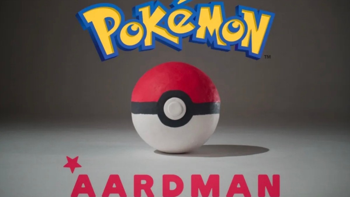 Pokémon x Aardman // Source : Nintendo / Aardman Pokémon x Aardman // Source : Nintendo / Aardman