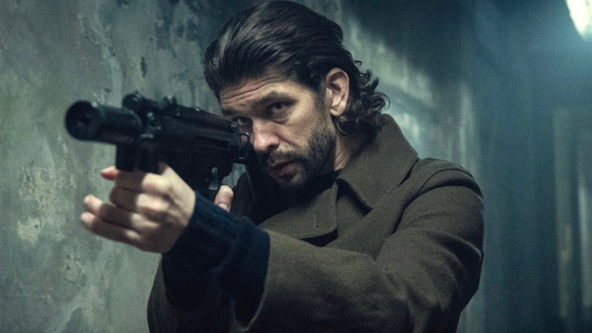 Ben Whishaw dans Black Doves // Source : Netflix Ben Whishaw dans Black Doves // Source : Netflix