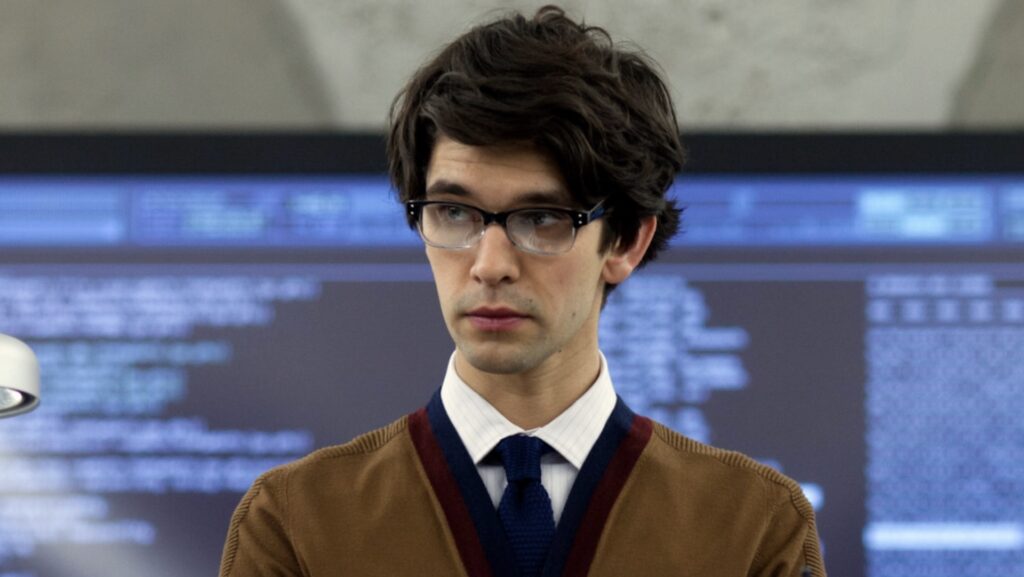 Ben Whishaw donne ses traits à Q dans la saga James Bond // Source : Francois Duhamel / Columbia Pictures / courtesy Everett Collection Ben Whishaw donne ses traits à Q dans la saga James Bond // Source : Francois Duhamel / Columbia Pictures / courtesy Everett Collection