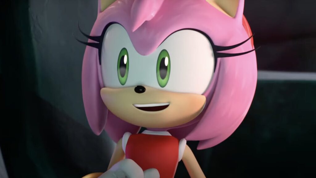 Amy Rose dans Sonic Prime // Source : Capture YouTube Amy Rose dans Sonic Prime // Source : Capture YouTube