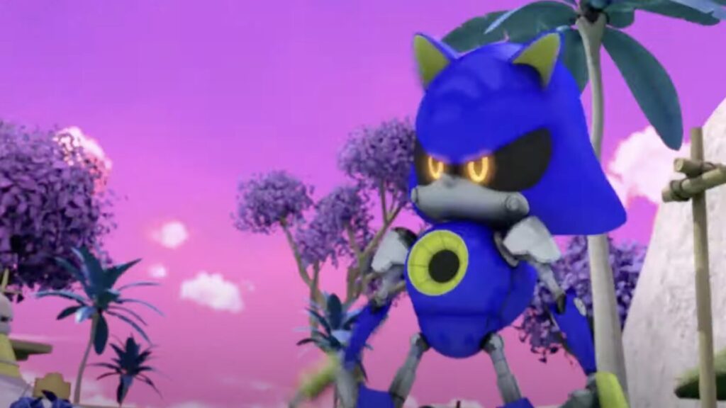 Metal Sonic dans Sonic Boom // Source : Capture YouTube Metal Sonic dans Sonic Boom // Source : Capture YouTube