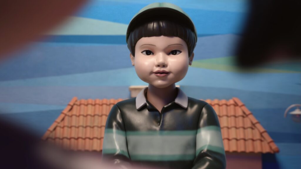 Cheol-su dans la saison 2 de Squid Game // Source : Netflix Cheol-su dans la saison 2 de Squid Game // Source : Netflix