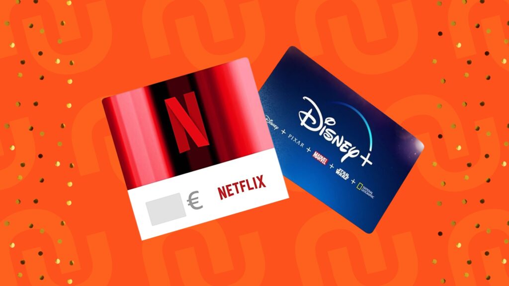 Carte Cadeau sVOD Carte Cadeau sVOD