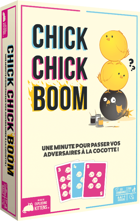 Chick Chick Boom Chick Chick Boom