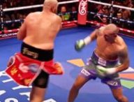 Le combat de boxe tant attendu entre Usyk et Fury a aussi été arbitré par une IA. // Source : DAZN / YouTube Le combat de boxe tant attendu entre Usyk et Fury a aussi été arbitré par une IA. // Source : DAZN / YouTube