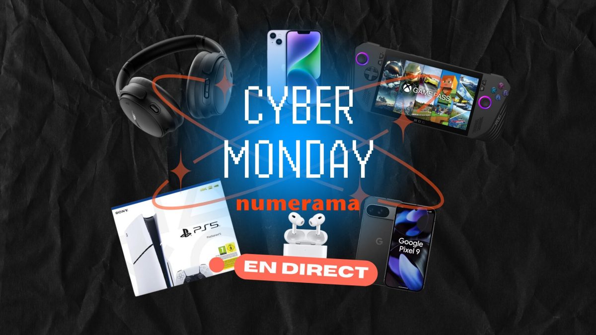 Offres Cyber Monday direct // Source : Numerama Offres Cyber Monday direct // Source : Numerama