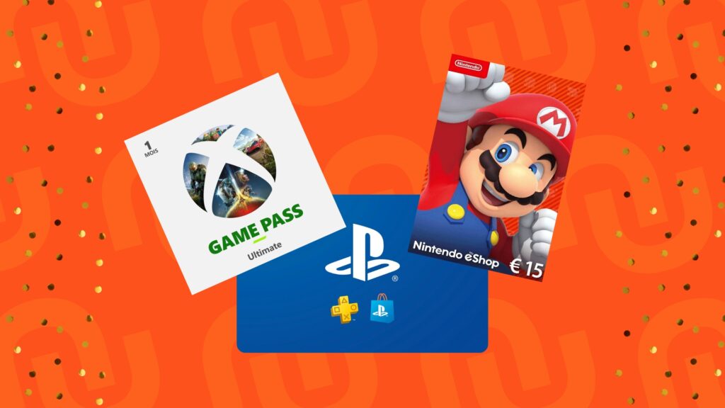 3 options pour un cadeau de gamer. 3 options pour un cadeau de gamer.
