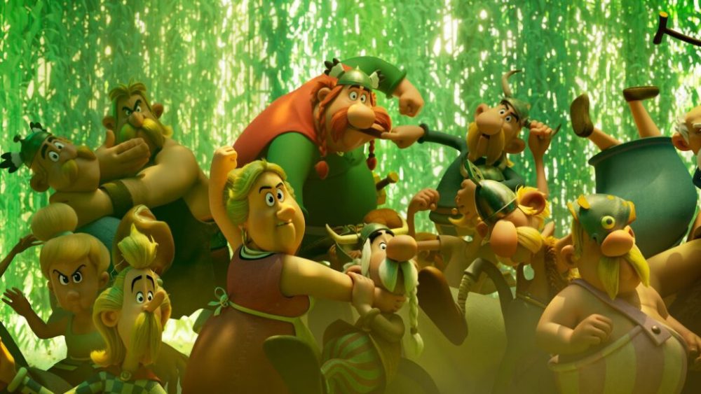 Des scènes de baston bien familières // Source : Netflix