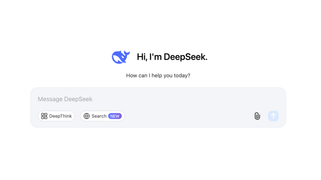 DeepSeek, le ChatGPT chinois. // Source : Numerama DeepSeek, le ChatGPT chinois. // Source : Numerama