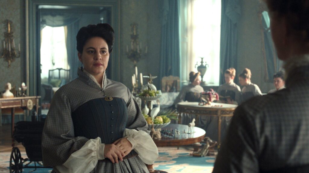 Leontine von Apafi dans L'Impératrice // Source : Netflix Leontine von Apafi dans L'Impératrice // Source : Netflix