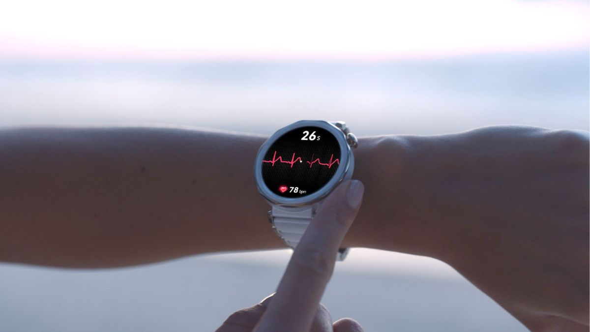 La Huawei Watch GT 5 Pro // Source : Huawei La Huawei Watch GT 5 Pro // Source : Huawei