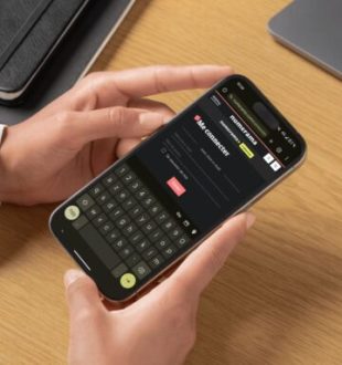 Un clavier Android // Source : Montage Numerama avec Canva Un clavier Android // Source : Montage Numerama avec Canva