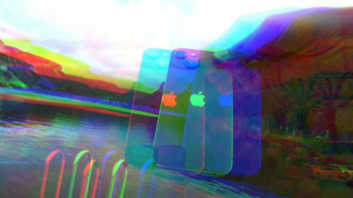 L'iPhone miraculé // Source : Antoine Delsart / Le Progrès L'iPhone miraculé // Source : Antoine Delsart / Le Progrès