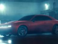 Dodge Charger Daytona EV. // Source : Extrait vidéo Dodge Dodge Charger Daytona EV. // Source : Extrait vidéo Dodge