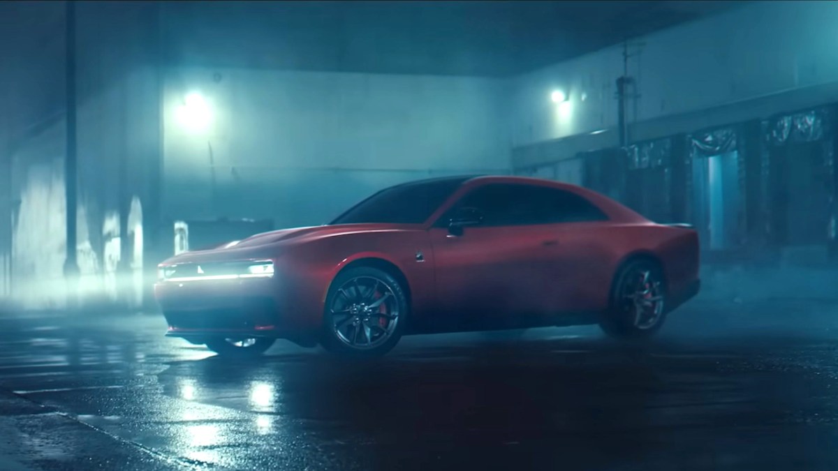 Dodge Charger Daytona EV. // Source : Extrait vidéo Dodge Dodge Charger Daytona EV. // Source : Extrait vidéo Dodge