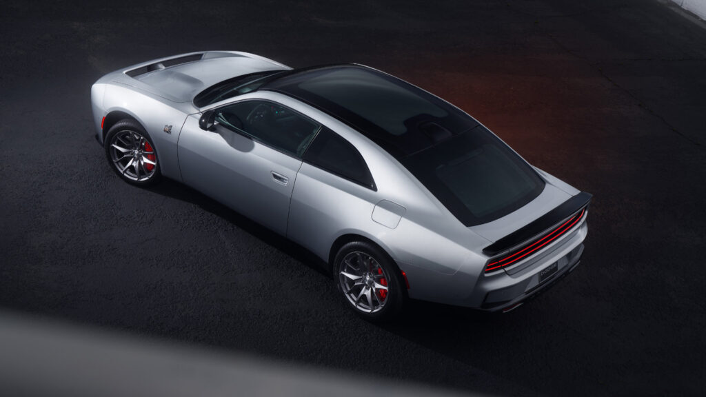 Dodge Charger Daytona EV // Source : Dodge Dodge Charger Daytona EV // Source : Dodge