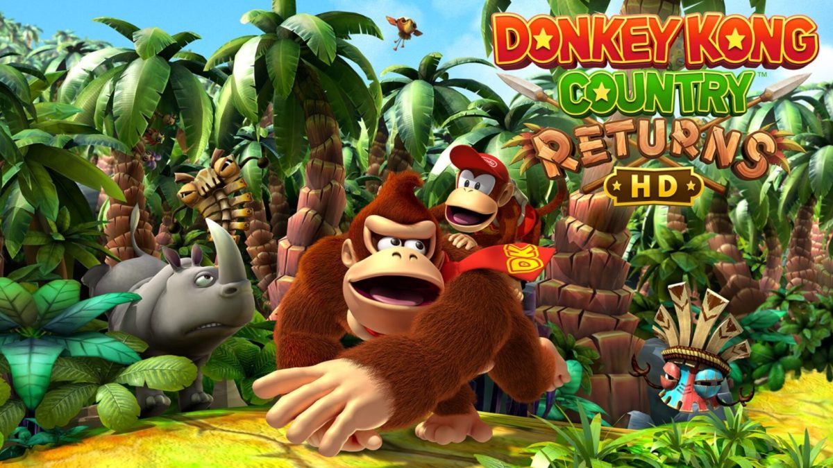 Donkey Kong Country Returns HD // Source : Nintendo Donkey Kong Country Returns HD // Source : Nintendo