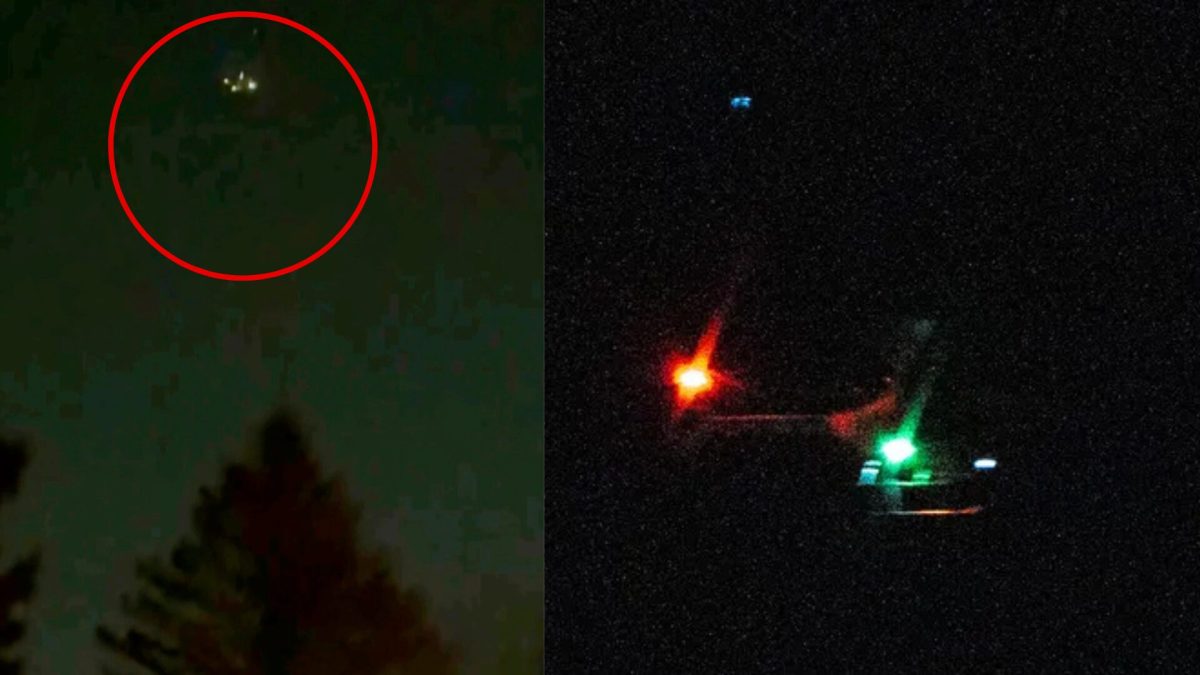 Des drones nocturnes continuent d'inquiéter la population américaine // Source : USA Today Des drones nocturnes continuent d'inquiéter la population américaine // Source : USA Today