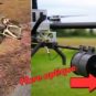 Des modèles de drone de combat avec fibre optique. // Source : Kyiv Post / X Des modèles de drone de combat avec fibre optique. // Source : Kyiv Post / X