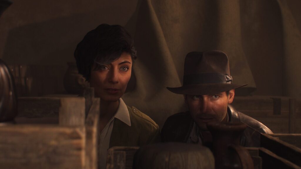 Indiana Jones and the Great Circle // Source : Capture Xbox Indiana Jones and the Great Circle // Source : Capture Xbox