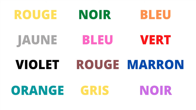 Le test Stroop est utilisé pour détecter des signes de déficience cognitive. // Source : DR Le test Stroop est utilisé pour détecter des signes de déficience cognitive. // Source : DR
