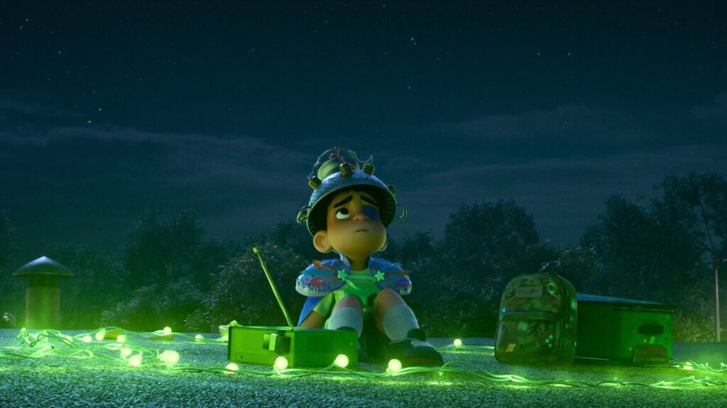 Elio développe un propos bouleversant sur la solitude // Source : Disney/Pixar Elio développe un propos bouleversant sur la solitude // Source : Disney/Pixar