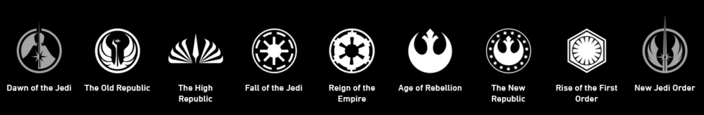 ères star wars ères star wars
