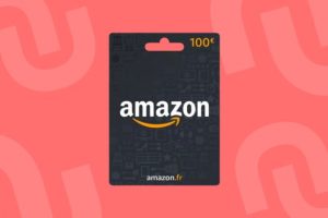 Carte cadeau Amazon // Source : Montage Numerama Carte cadeau Amazon // Source : Montage Numerama