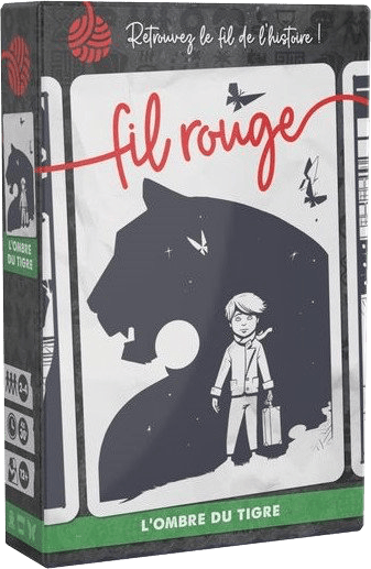 Fil rouge - L'ombre du tigre Fil rouge - L'ombre du tigre