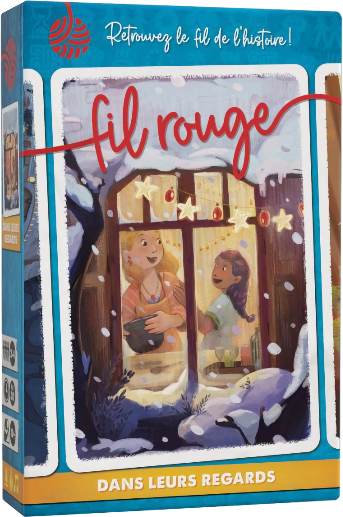 Fil rouge - Dans leurs regards Fil rouge - Dans leurs regards