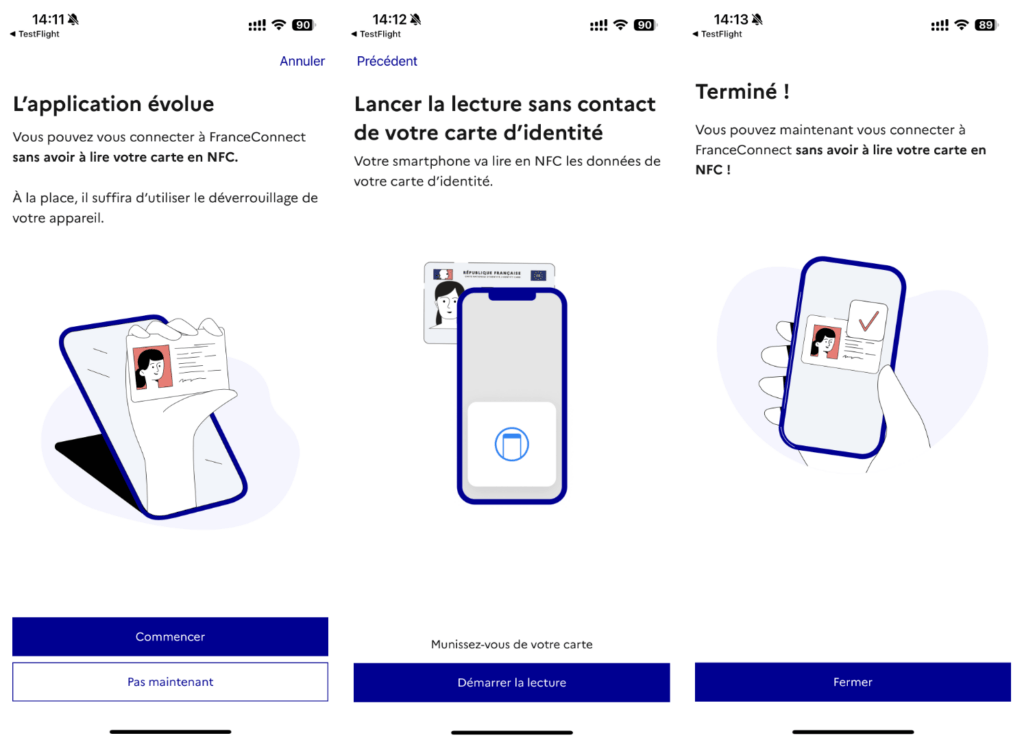 La configuration de la fonction FranceConnect de France Identité. La configuration de la fonction FranceConnect de France Identité.