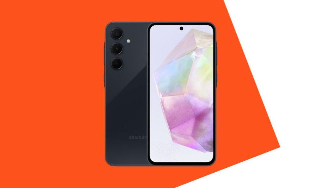 Samsung Galaxy A35 // Source : Montage Numerama Samsung Galaxy A35 // Source : Montage Numerama