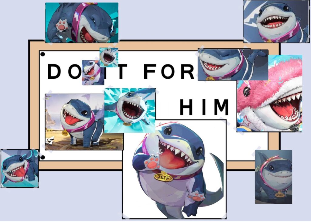 Jeff le requin dans Marvel Rivals // Source : Twitter Jeff le requin dans Marvel Rivals // Source : Twitter