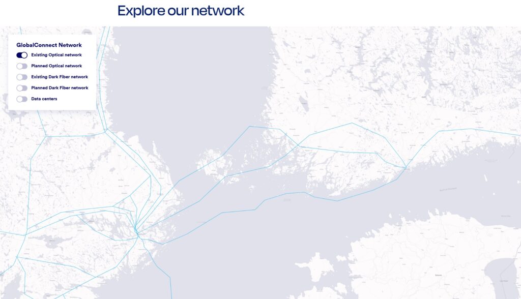 GlobalConnect Carrier Finlande Suède GlobalConnect Carrier Finlande Suède