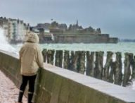 Grande marée à Saint-Malo. // Source : Flickr/CC/Steluma (photo recadrée et modifiée) Grande marée à Saint-Malo. // Source : Flickr/CC/Steluma (photo recadrée et modifiée)