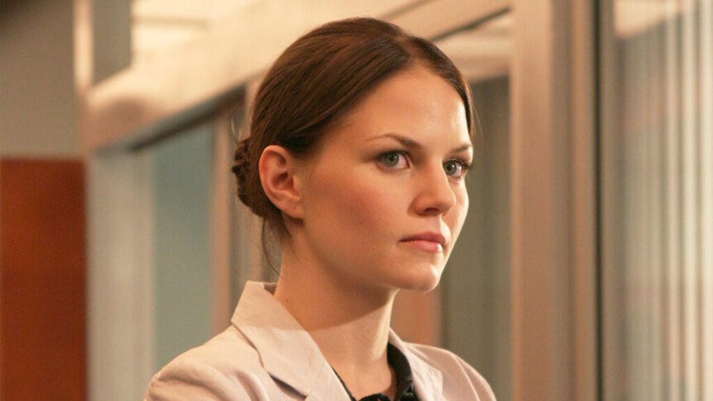 Jennifer Morrison dans Dr House // Source : Fox Jennifer Morrison dans Dr House // Source : Fox