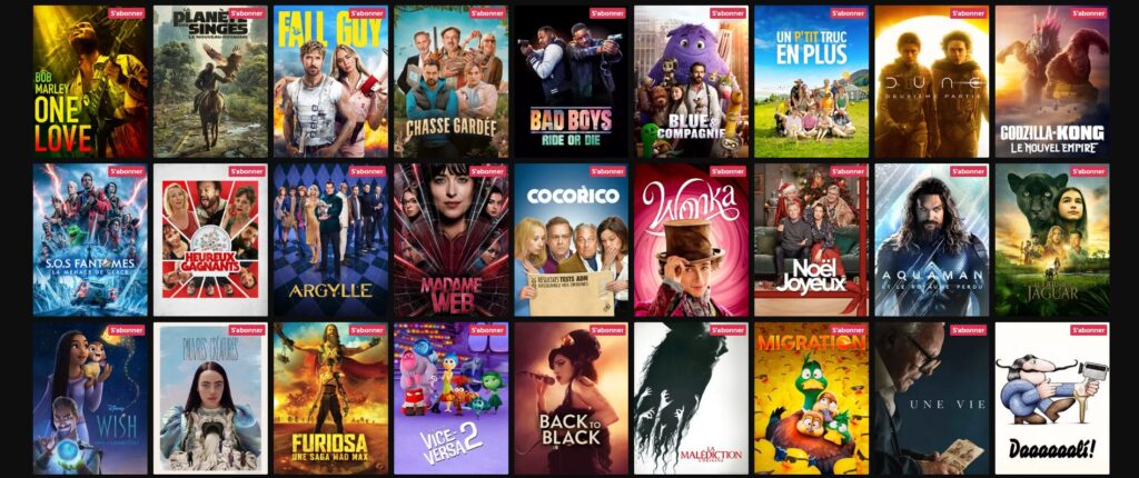 Tous les films Canal+ Tous les films Canal+