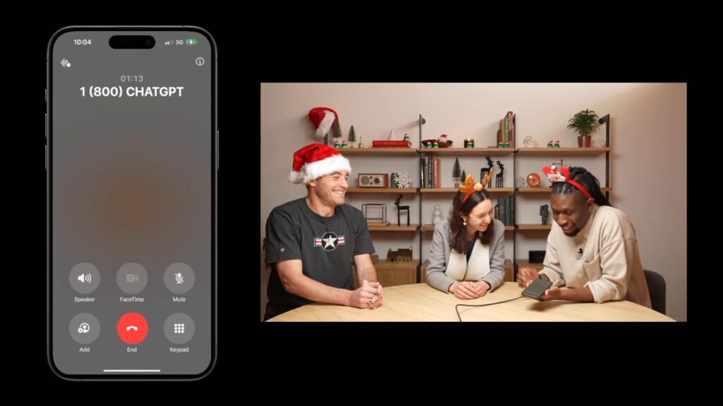 Un numéro de téléphone pour parler à ChatGPT, c’est le nouveau délire d’OpenAI. Un numéro de téléphone pour parler à ChatGPT, c’est le nouveau délire d’OpenAI.