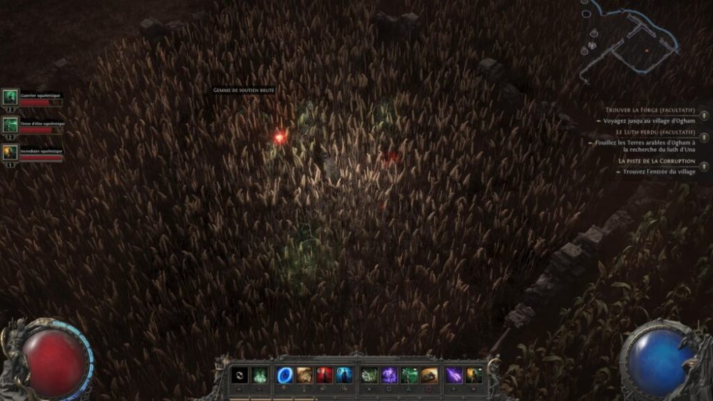 Path of Exile 2 // Source : Capture PS5 Path of Exile 2 // Source : Capture PS5