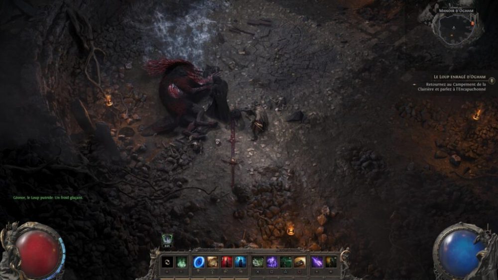 Path of Exile 2 // Source : Capture PS5 Path of Exile 2 // Source : Capture PS5