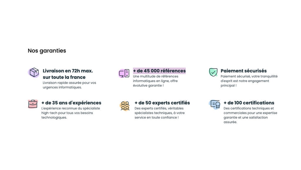 Grâce à son expérience, InMac Wstore propose un service rapide et efficace à ses clients // Source : InMac Wstore Grâce à son expérience, InMac Wstore propose un service rapide et efficace à ses clients // Source : InMac Wstore