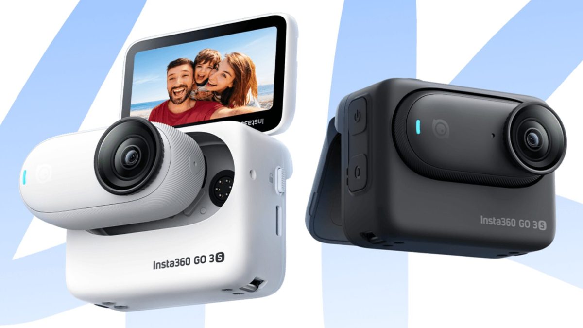 Insta360 Go 3S // Source : Insta360 Insta360 Go 3S // Source : Insta360