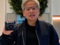 Jensen Huang présente le Jetson Orin Nano Super de Nvidia // Source : Nvidia Jensen Huang présente le Jetson Orin Nano Super de Nvidia // Source : Nvidia
