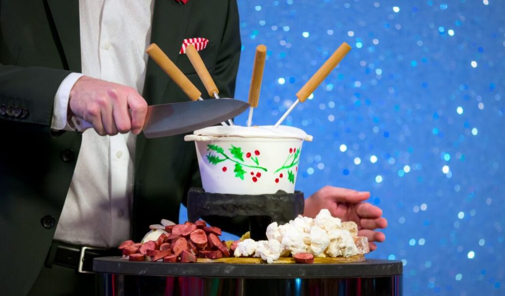 On en mangerait… ou pas (spécial fêtes) // Source : Netflix On en mangerait… ou pas (spécial fêtes) // Source : Netflix