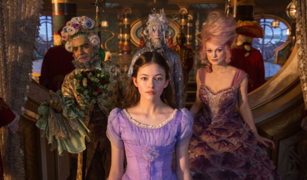 Casse-noisette et les quatre royaumes // Source : 2017 Disney Enterprises, Inc. All Rights Reserved. / Laurie Sparham Casse-noisette et les quatre royaumes // Source : 2017 Disney Enterprises, Inc. All Rights Reserved. / Laurie Sparham