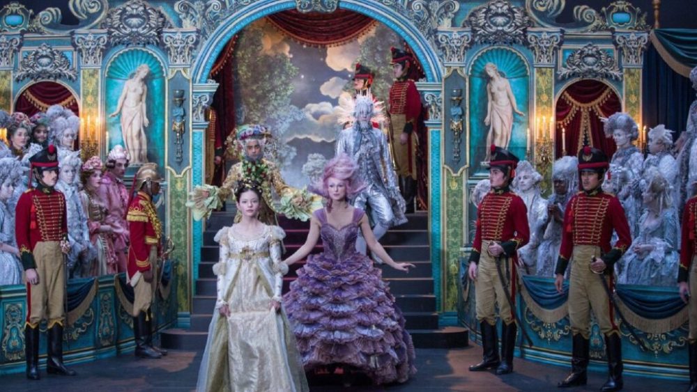 Casse-noisette et les quatre royaumes // Source : 2017 Disney Enterprises, Inc. All Rights Reserved. / Laurie Sparham Casse-noisette et les quatre royaumes // Source : 2017 Disney Enterprises, Inc. All Rights Reserved. / Laurie Sparham